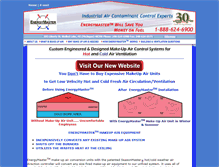 Tablet Screenshot of energymasterusa.com